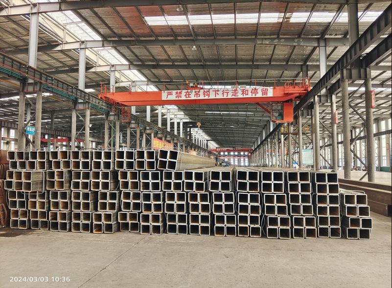 冷彎方管125*125*7.75毫米，材質(zhì)Q355B
